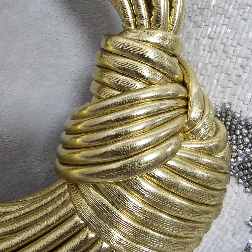 Verano Hill Gold Statement Necklace - Picture 4 of 9